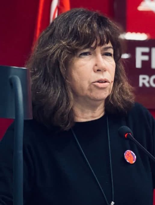 Daniela Modonesi (Segretaria FILT CGIL Emilia-Romagna)