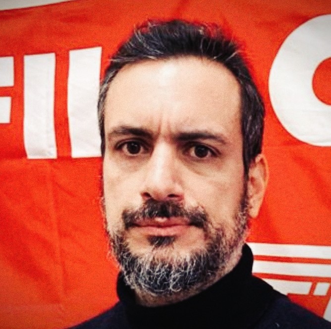 Daniele De Maria -  Coordinatore Dipartimento Mobilità Ferroviaria FILT CGIL Emilia-Romagna