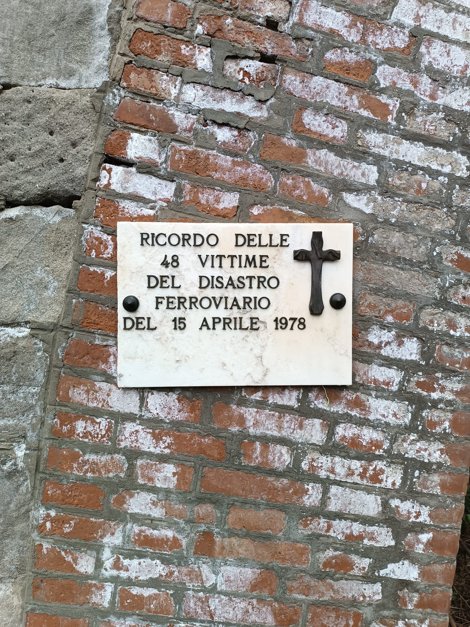 15 aprile 1978-2026: il disastro ferroviario di Murazze sulla Direttissima